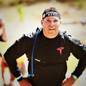 IRONMAN MIKE Marines Mike Urueta Tesla Motor Spartan Race