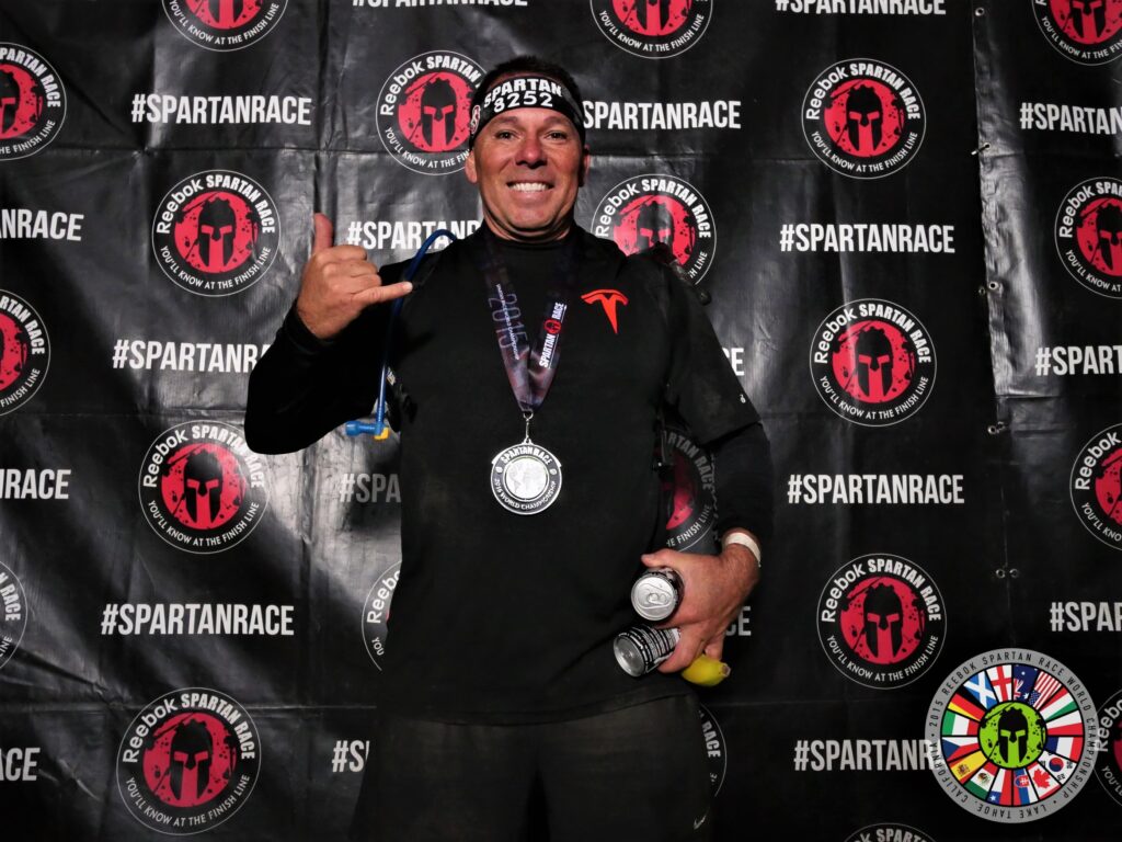 IRONMAN MIKE Marines Mike Urueta Tesla Motor Spartan Race